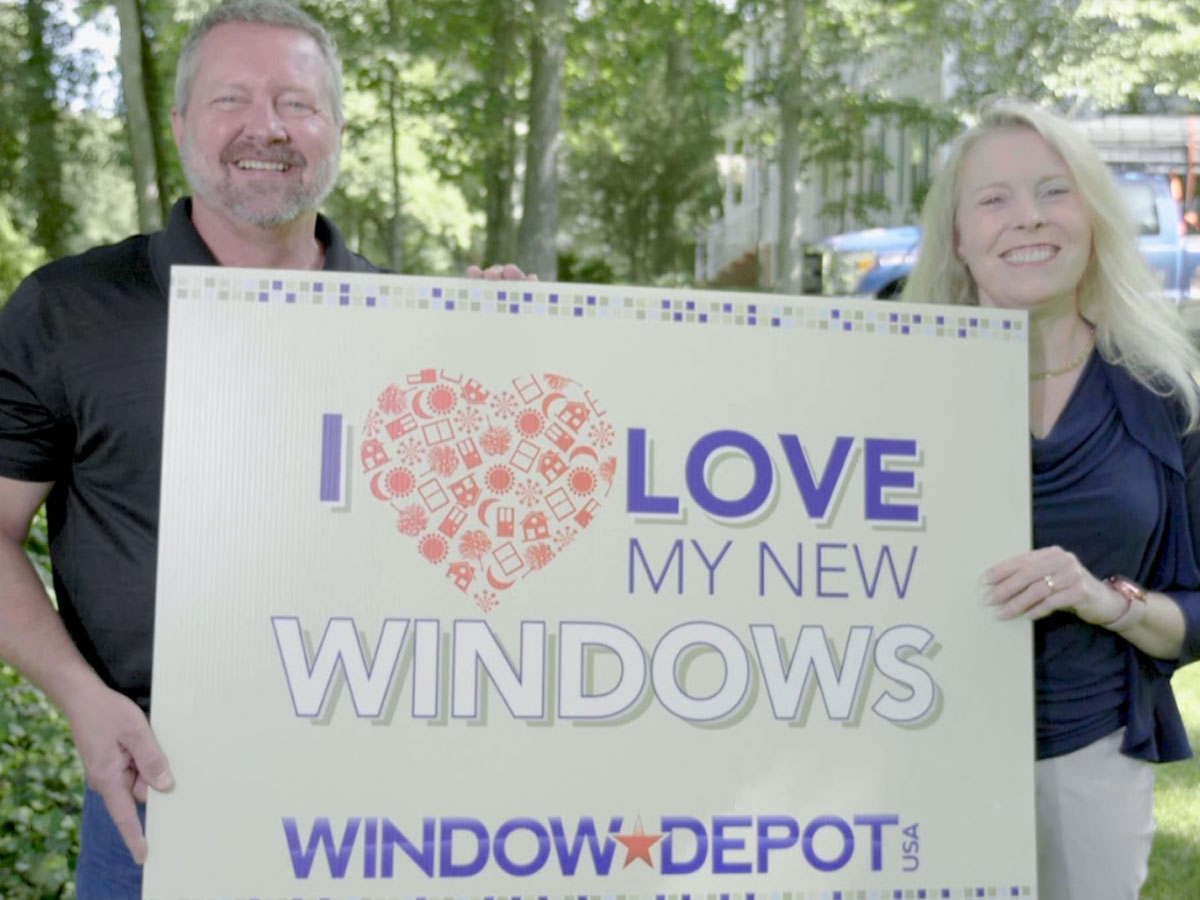 Window Depot Happy Customer