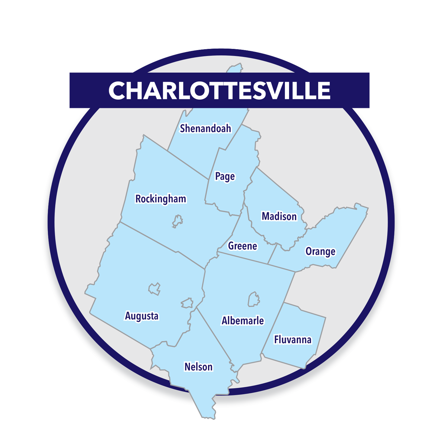 charlottesville-service-areas